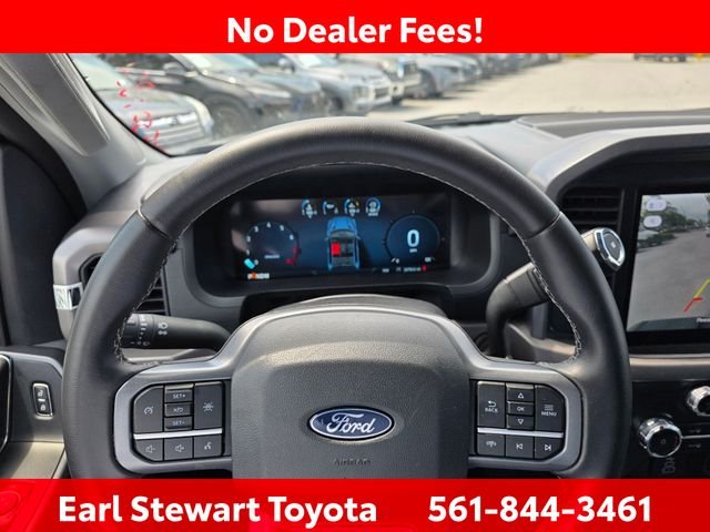 Used 2025 Gray Ford XLT image 9