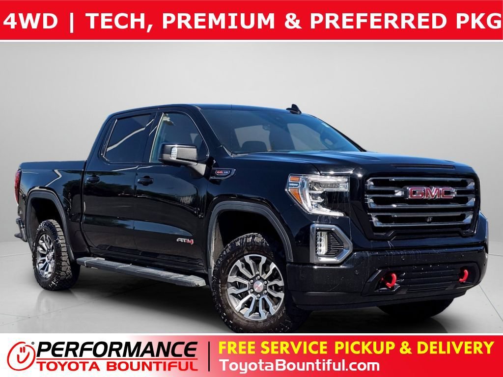 2019 GMC Sierra 1500 AT4 4WD photo
