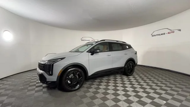 New 2026 Wolf Gray Kia X-Line image 4