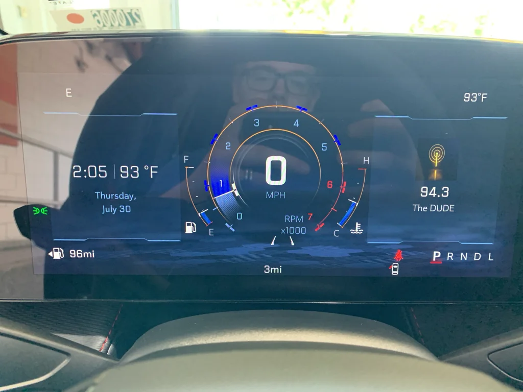 New 2027 Mosaic Black Metallic Chevrolet RS image 18