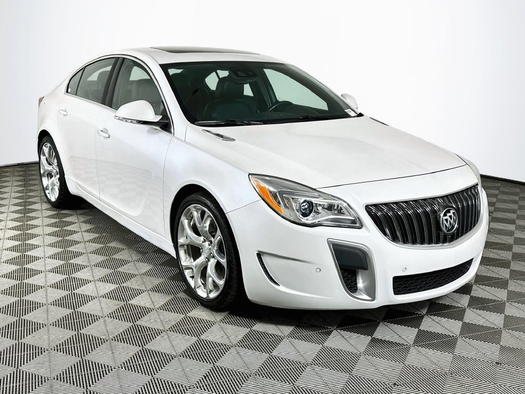 Used 2017 White Frost Buick Turbo GS image 3