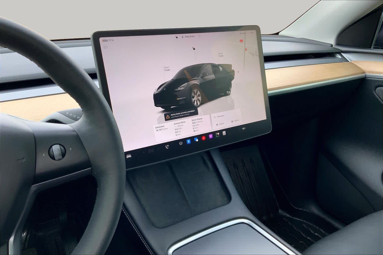 Used 2023 Pearl White Multi-Coat Tesla Long Range image 6