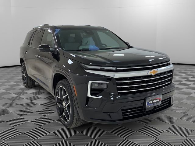 Certified Used 2025 Mosaic Black Metallic Chevrolet High Country image 7
