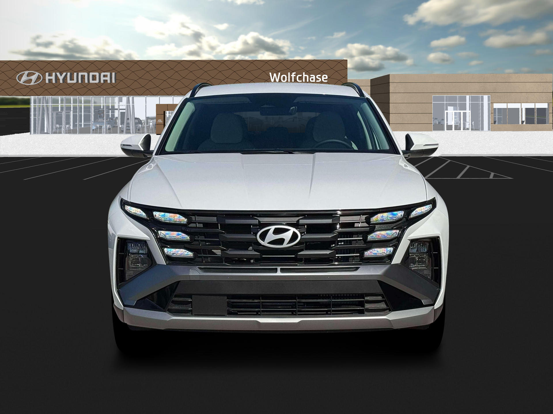 New 2026 White Hyundai SEL Convenience image 12
