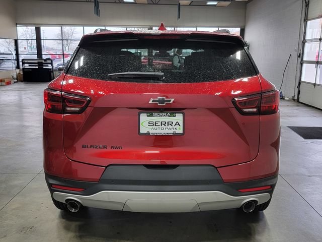 New 2026 Radiant Red Tintcoat Chevrolet 3LT image 6