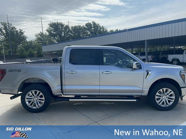 New 2026 Iconic Silver Metallic Ford LARIAT image 6