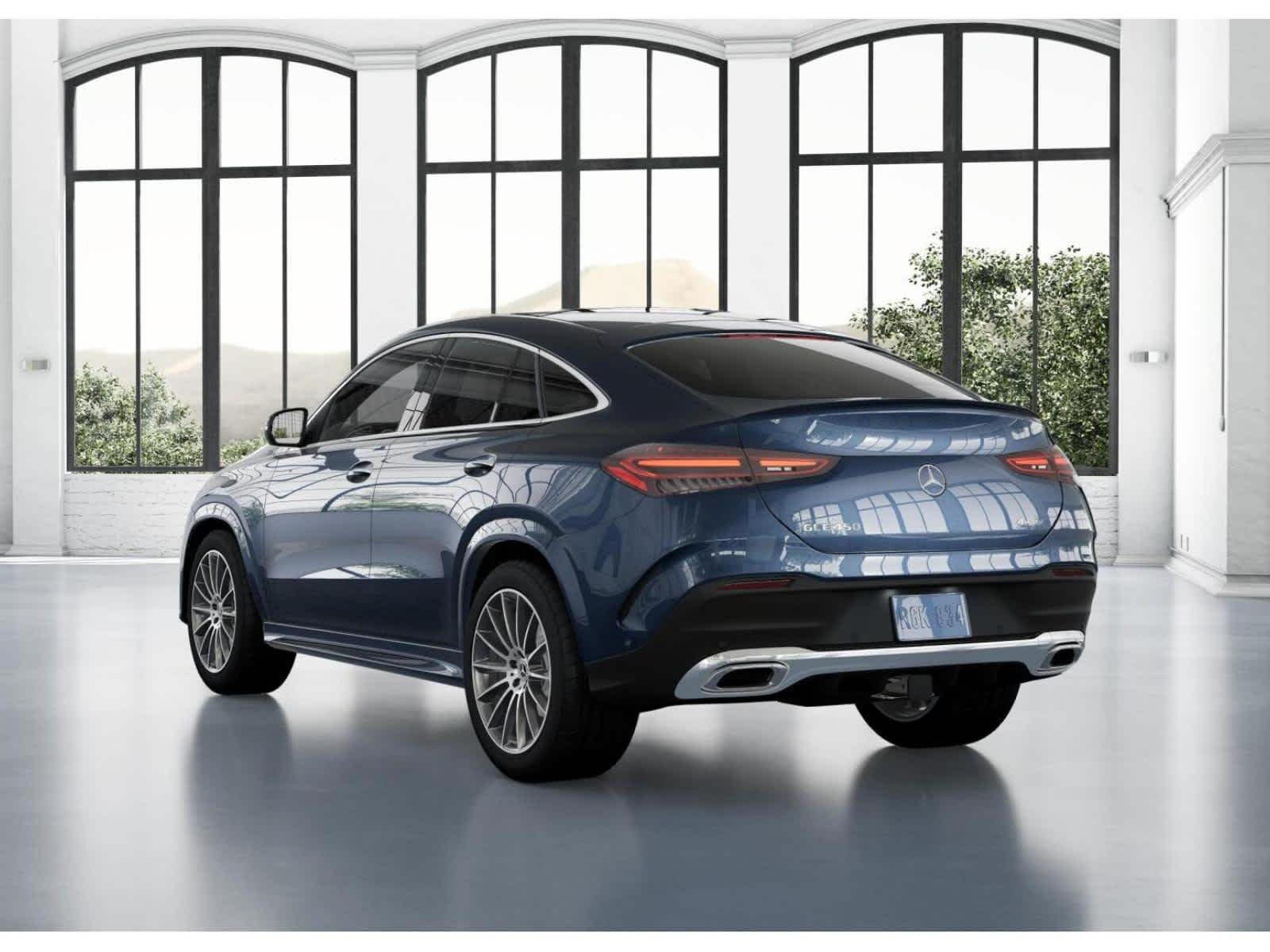 New 2026 Twilight Blue Metallic Mercedes-Benz GLE 450 image 27
