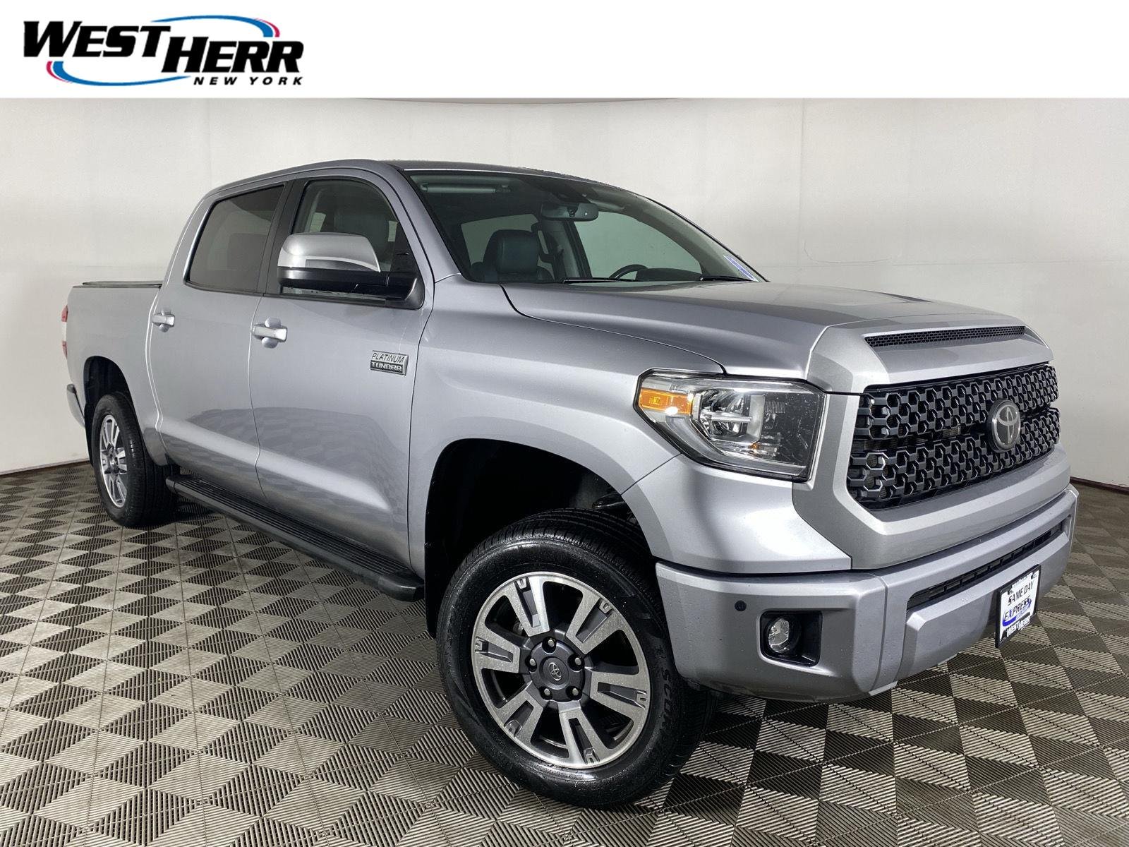 Used 2021 Silver Sky Metallic Toyota Platinum image 1
