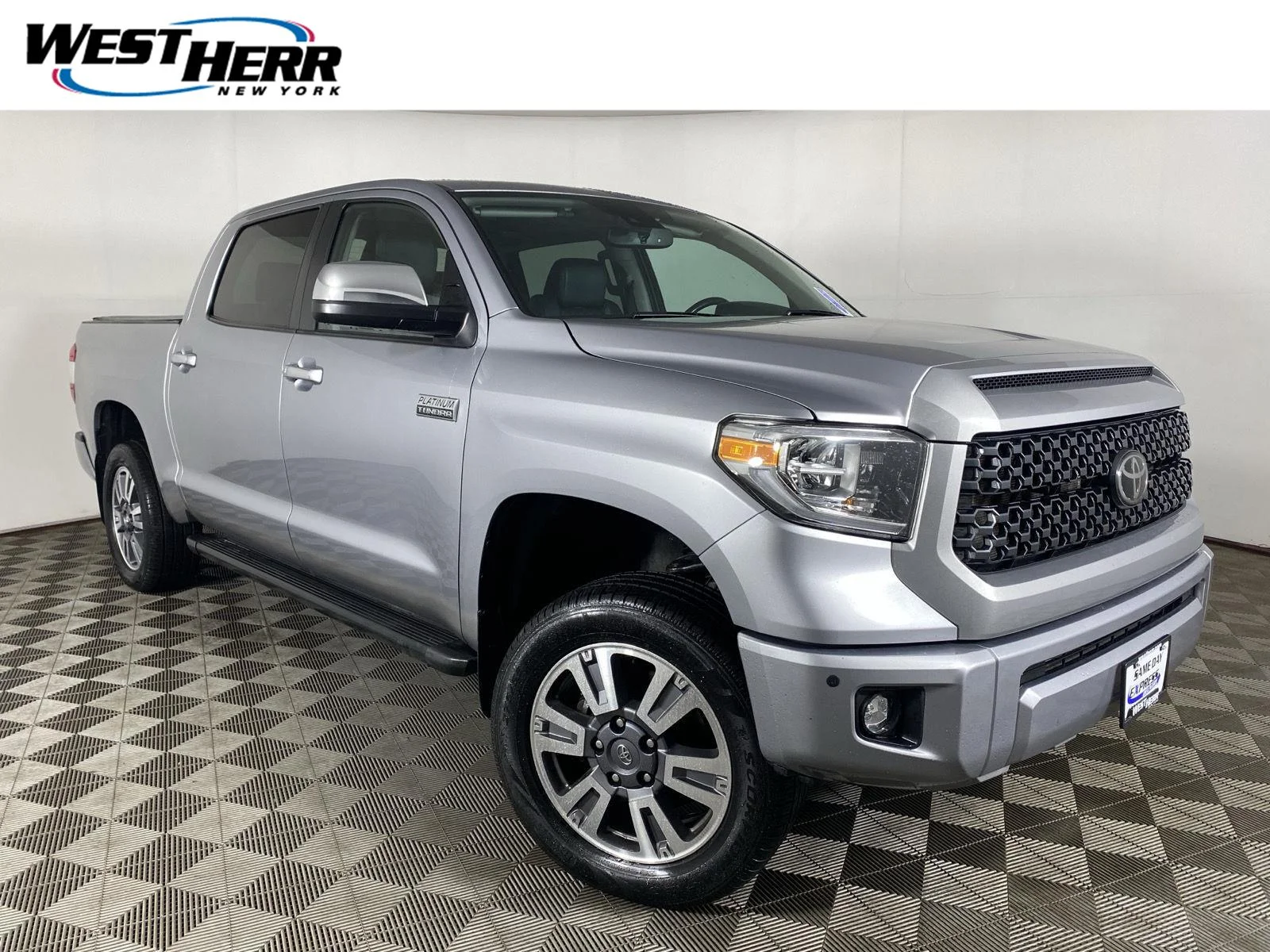 Used 2021 Silver Sky Metallic Toyota Platinum image 1