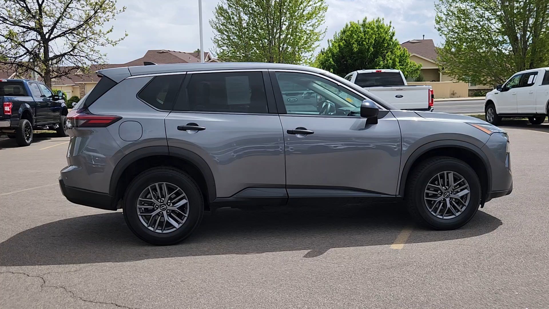 Used 2024 Gun Metallic Nissan S image 12