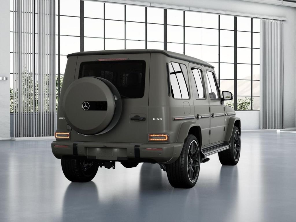 New 2026 MANUFAKTUR Dark Olive Green Magno Mercedes-Benz  image 23