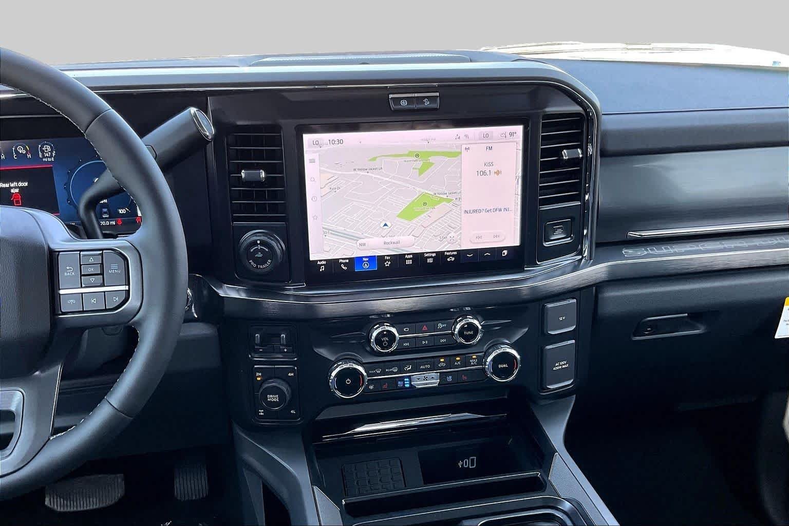 New 2026 Star White Metallic Tri-Coat Ford F-250® Lariat® image 13