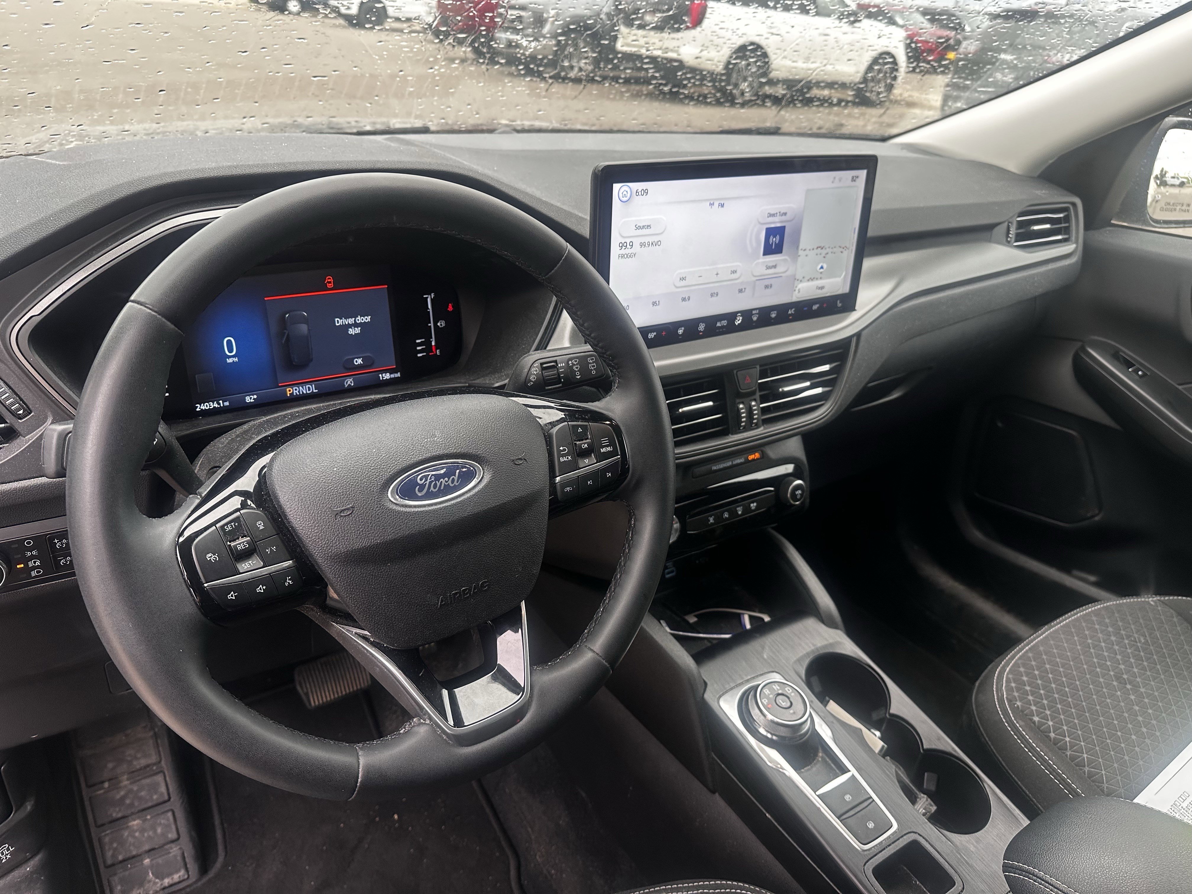 Used 2023 Carbonized Gray Metallic Ford Active image 5