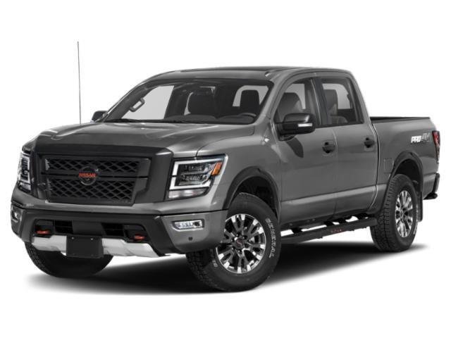 Used 2021 Gun Metallic Nissan PRO-4X image 1
