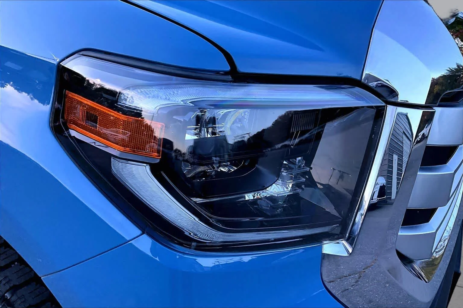 Certified Used 2020 Cavalry Blue Toyota Limited image 25