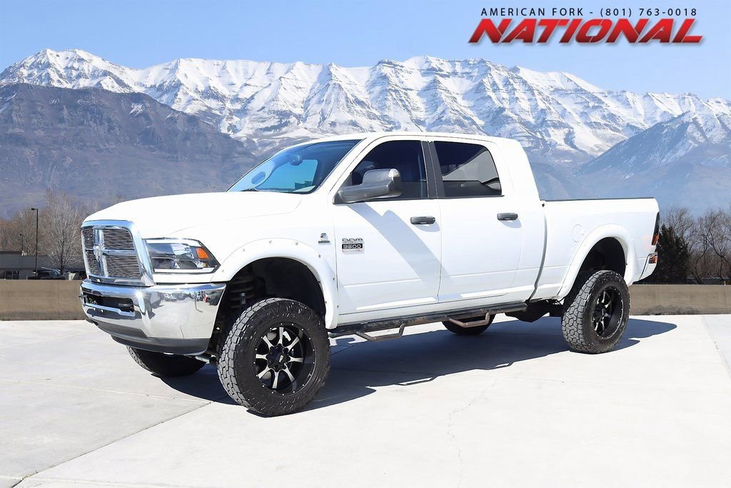 2012 RAM 3500 SLT 4X4 Mega Cab's photo