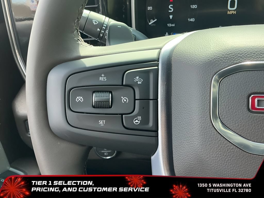 New 2026 Glacier White Tricoat GMC SLT image 37