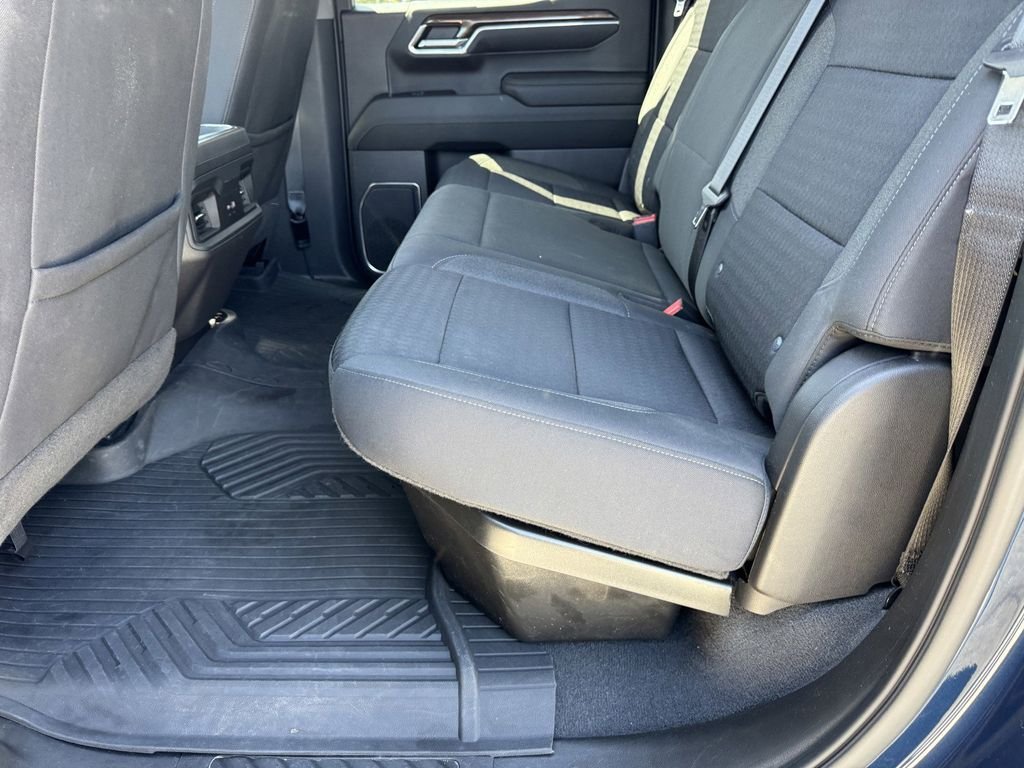 Used 2023 Northsky Blue Metallic Chevrolet LT Trail Boss image 14