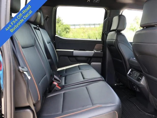 New 2026 Agate Black Metallic Ford Lariat® image 13