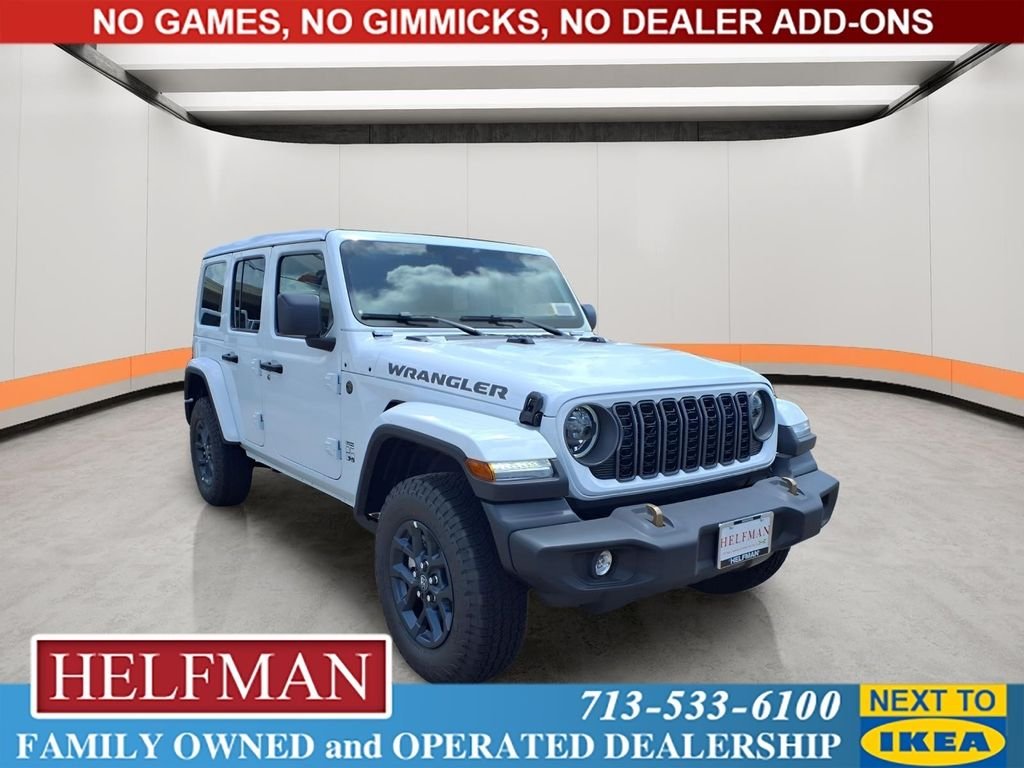 New 2026 Bright White Clearcoat Jeep 85th Anniversary Edition image 1