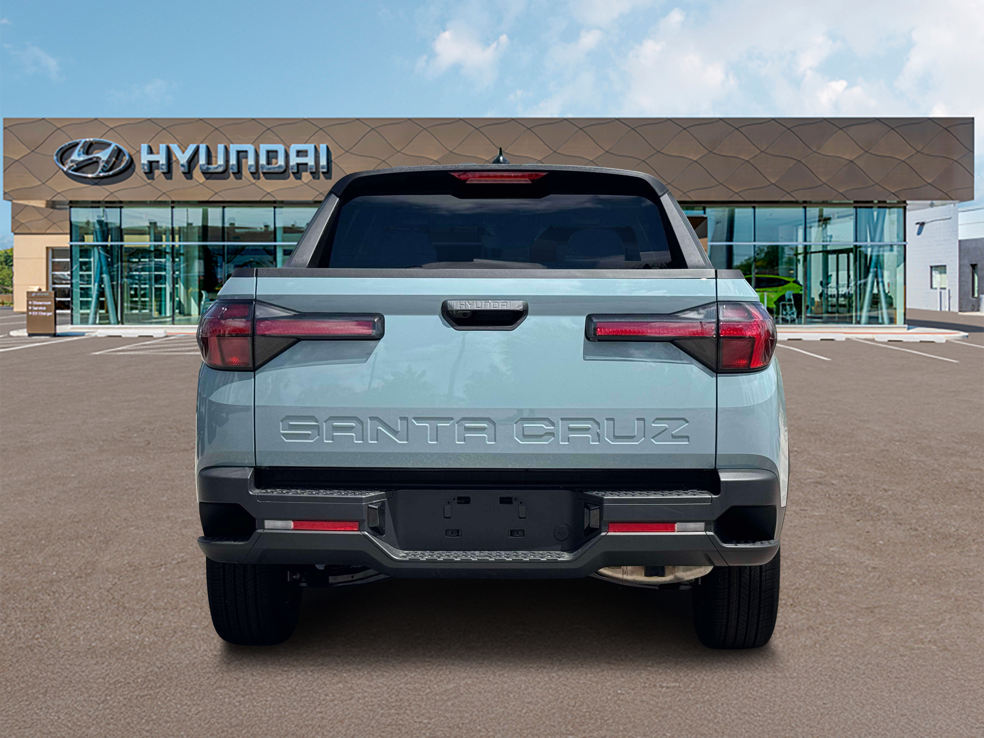 New 2027 Blue Hyundai SE FWD image 6