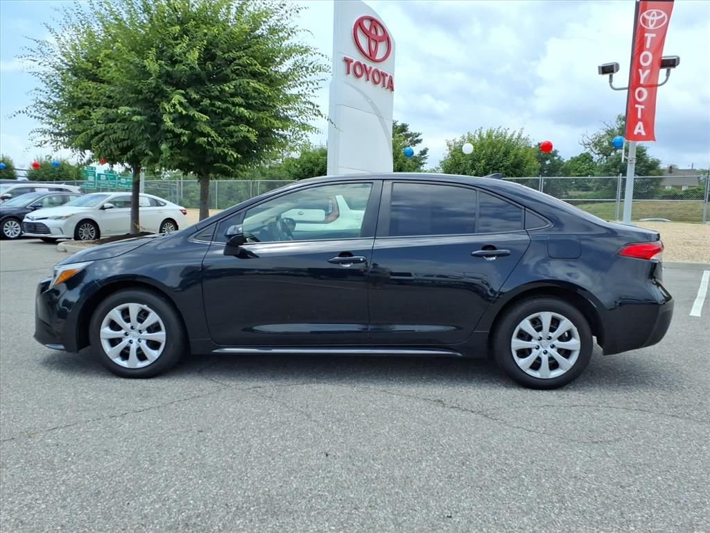 Used 2024 Black Toyota LE image 8