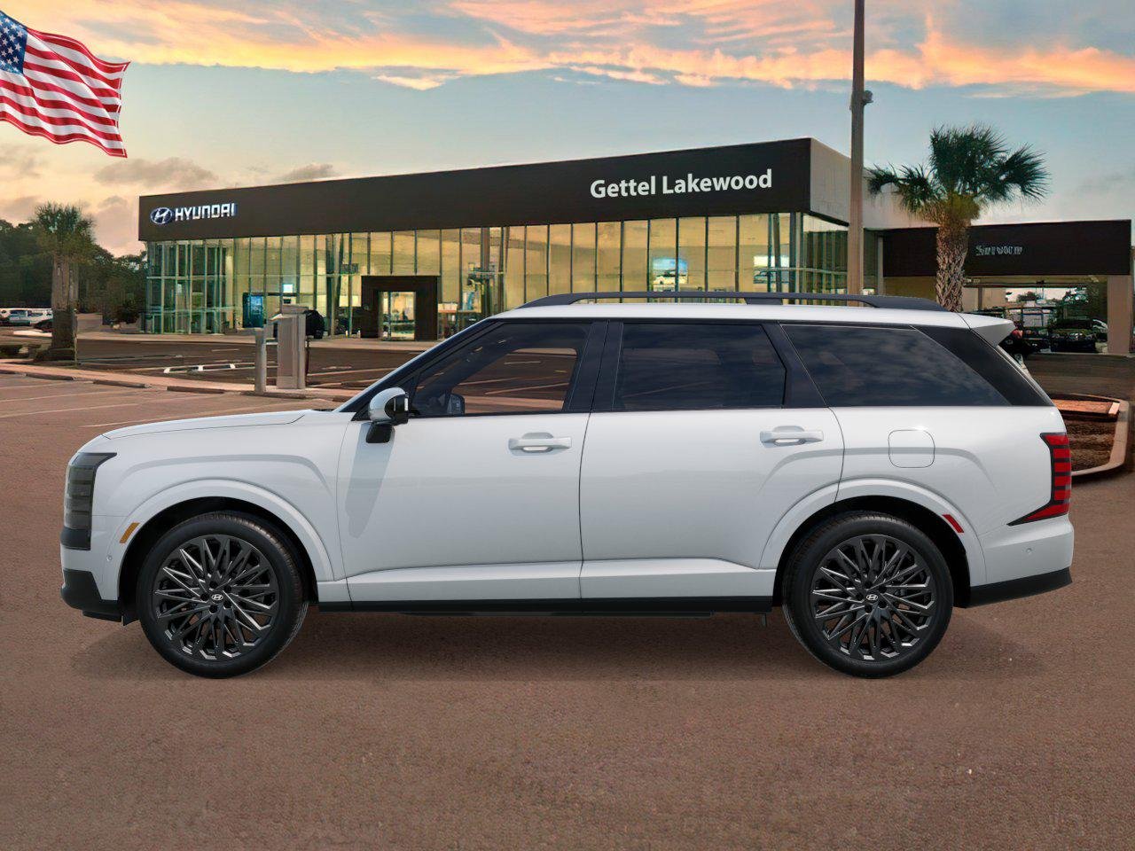New 2027 Creamy White Pearl Hyundai Calligraphy Black Ink image 16