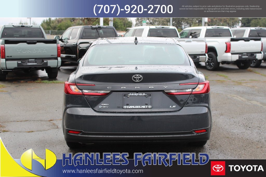 Certified Used 2025  Toyota LE image 8