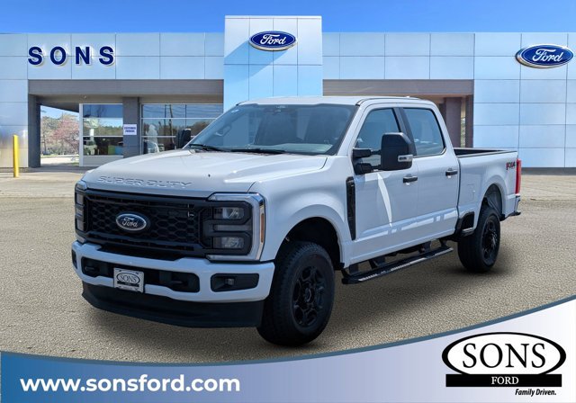 New 2026 Oxford White Ford F-250® XL image 1