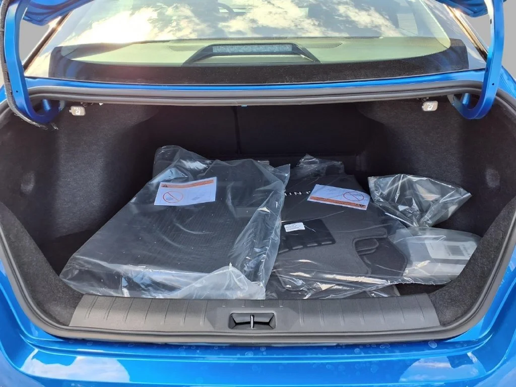 New 2027 Bluestone Pearl / Super Black Two-tone Nissan SR Midnight Edition image 26