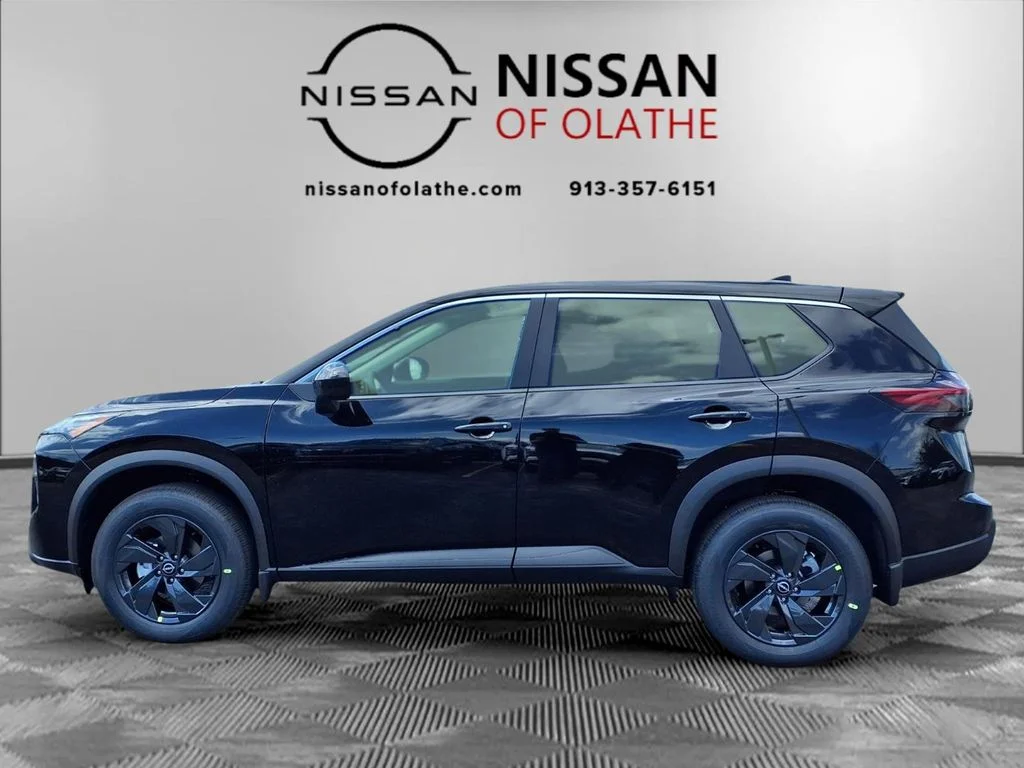 New 2026 Super Black Nissan SV image 19
