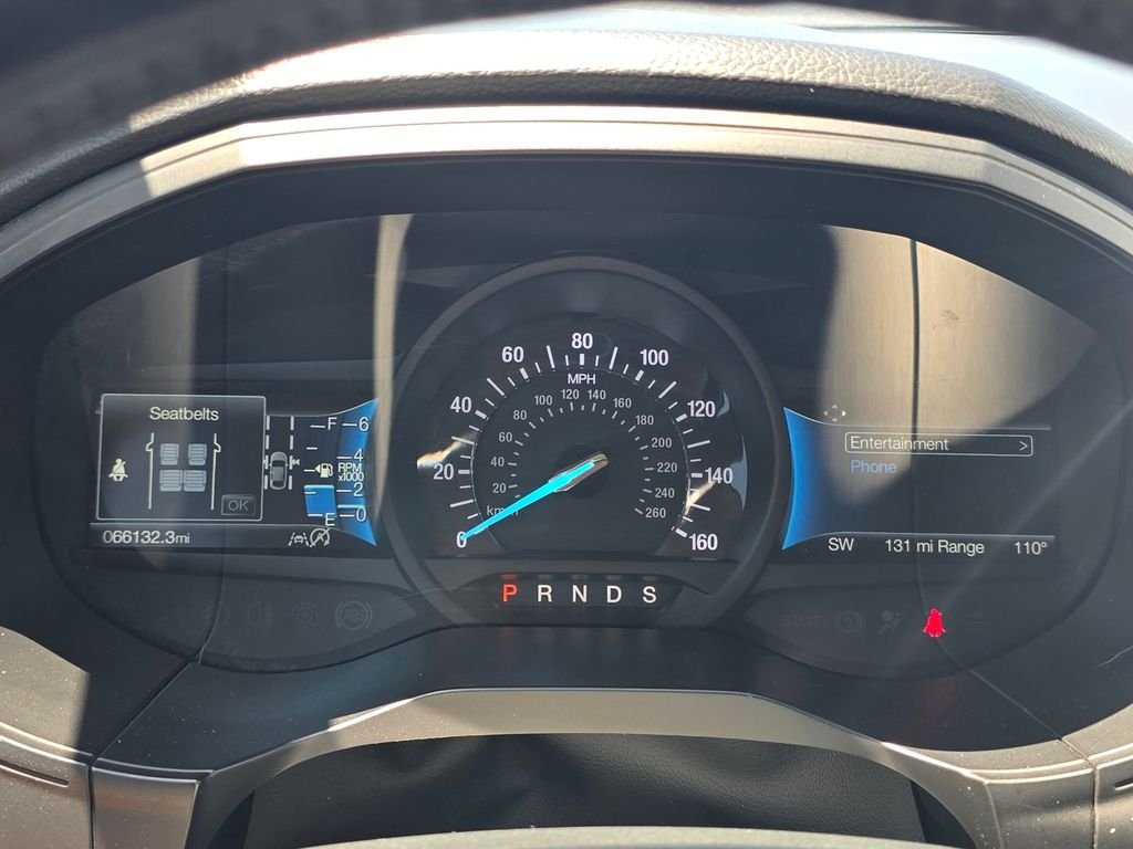 Used 2022 Black Ford Titanium image 36