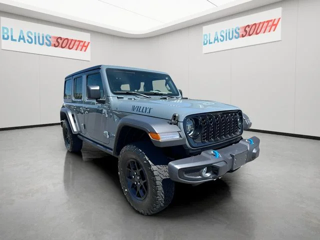 2024 Jeep Wrangler 4xe Willys 4XE's photo