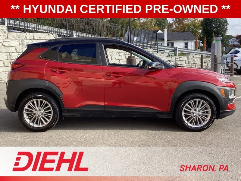 Used 2021 Pulse Red Hyundai SEL image 8