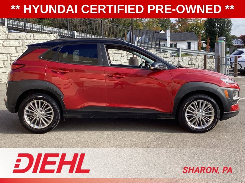 Certified Used 2021 Red Hyundai SEL image 8