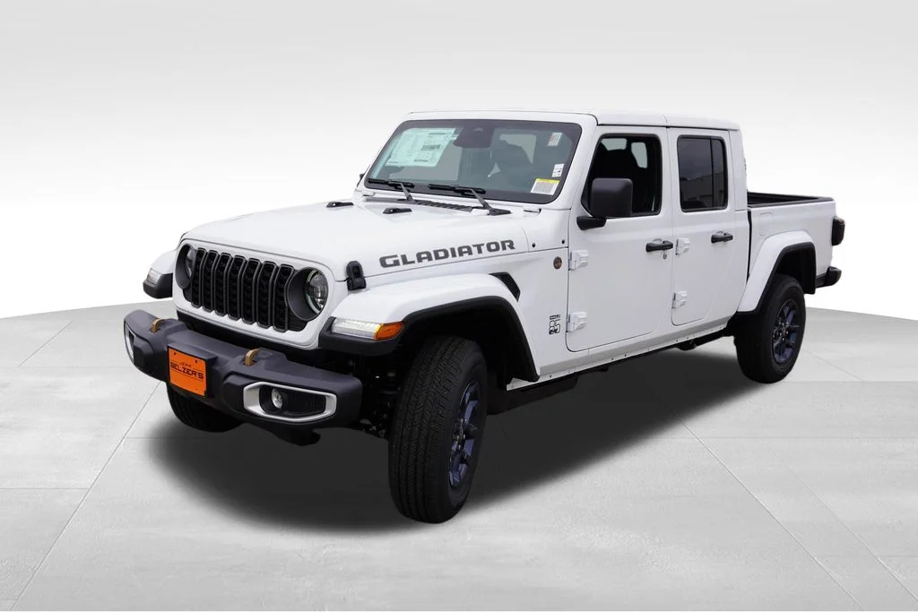New 2026 White Jeep 85th Anniversary Edition image 7