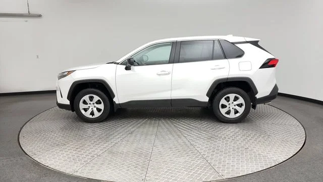 Used 2024 White Toyota LE image 5