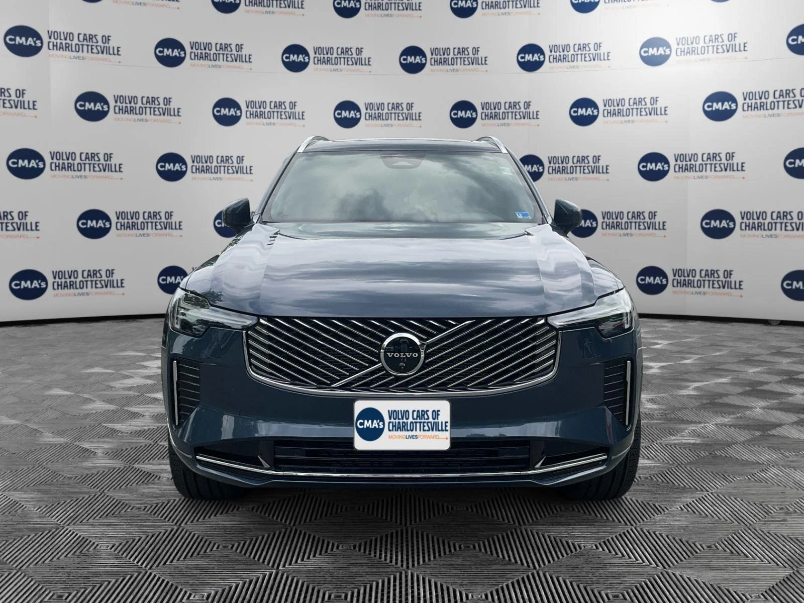 New 2026 Denim Blue Metallic Volvo Plus image 8