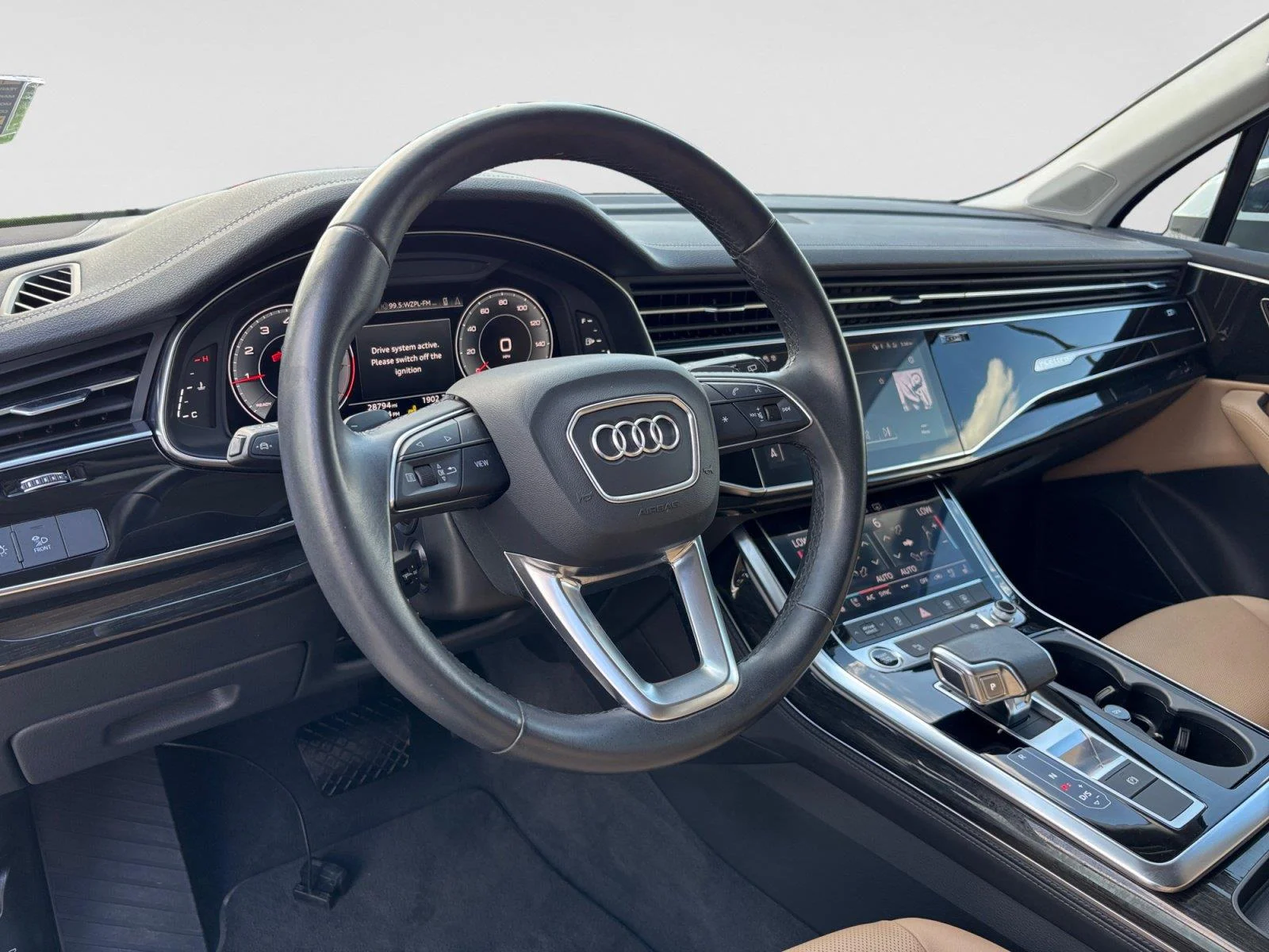 Used 2023 Glacier White Metallic Audi Premium Plus image 26