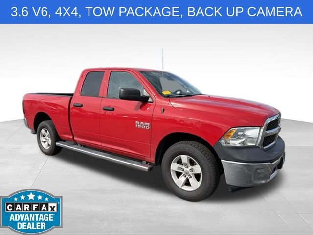 Used 2018 RAM Ram 1500 Pickup Tradesman with VIN 1C6RR7FGXJS187867 for sale in Champaign, IL