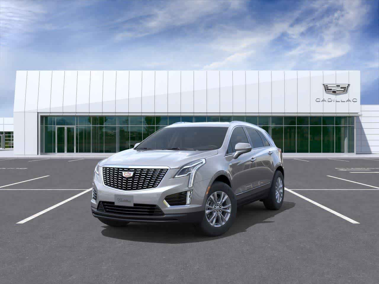 New 2026 Argent Silver Metallic Cadillac Luxury image 8