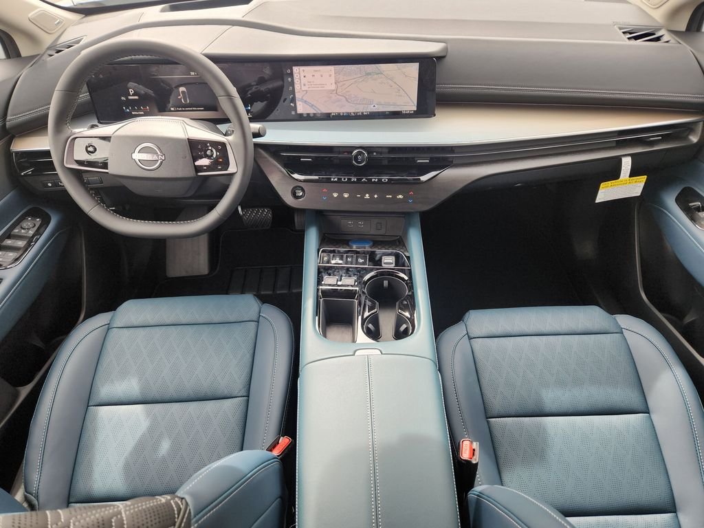 New 2026 Everest White Pearl Tricoat/Super Black Nissan Platinum image 21