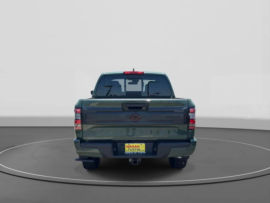 New 2026 Tactical Green Metallic Nissan PRO-X image 4
