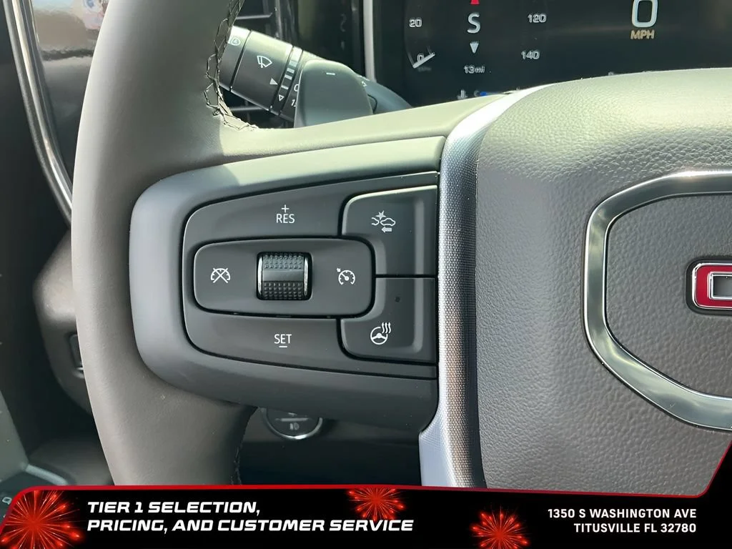 New 2026 Glacier White Tricoat GMC SLT image 37