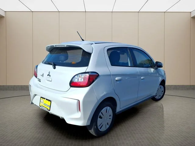 Used 2024 White Mitsubishi ES image 8