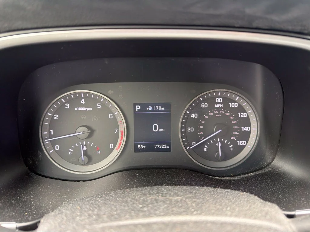 Used 2019 Black Noir Pearl Hyundai Value image 8