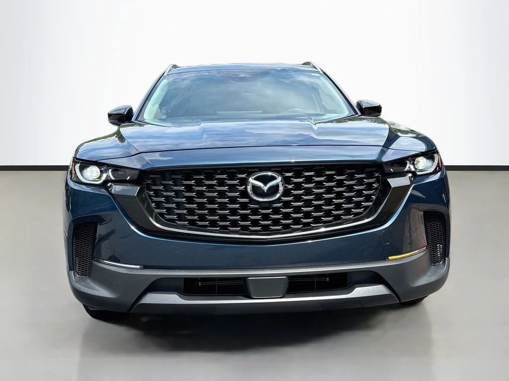 Certified Used 2025 Blue Metallic Mazda 2.5 S Preferred Package image 2