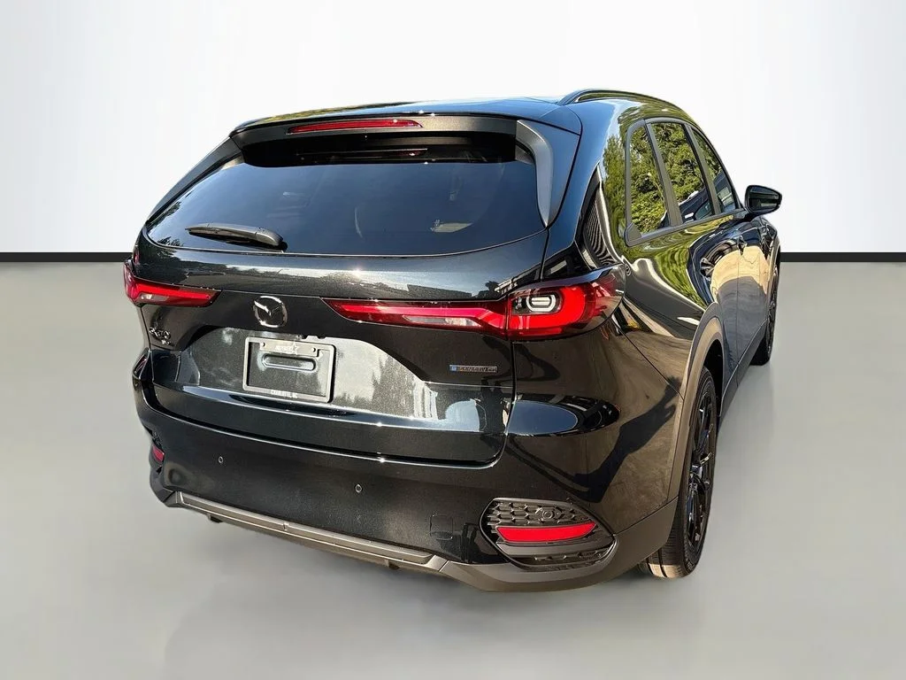 New 2026 Jet Black Mica Mazda 3.3 Turbo Preferred AWD image 7