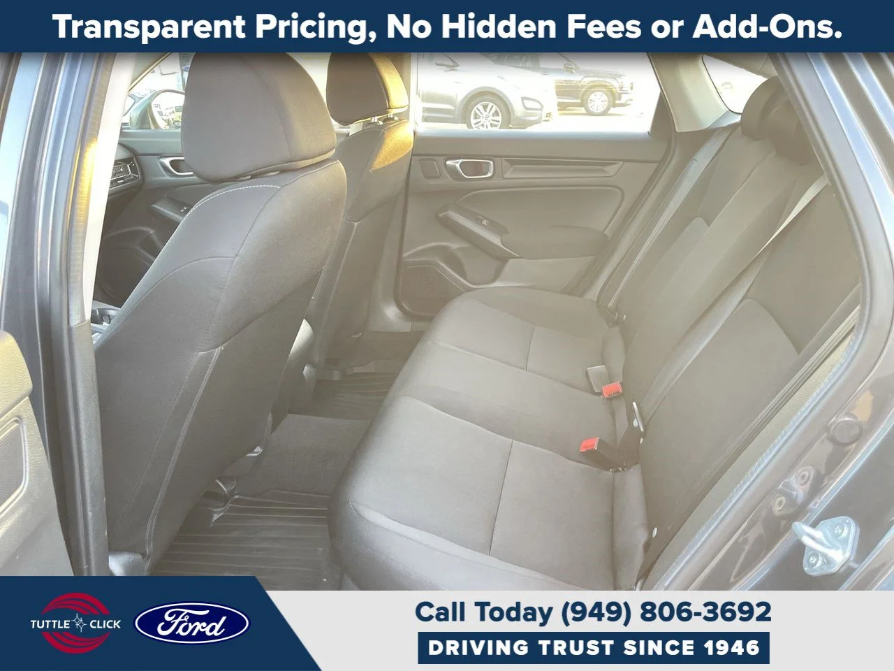 Used 2024 Gray Honda LX image 28