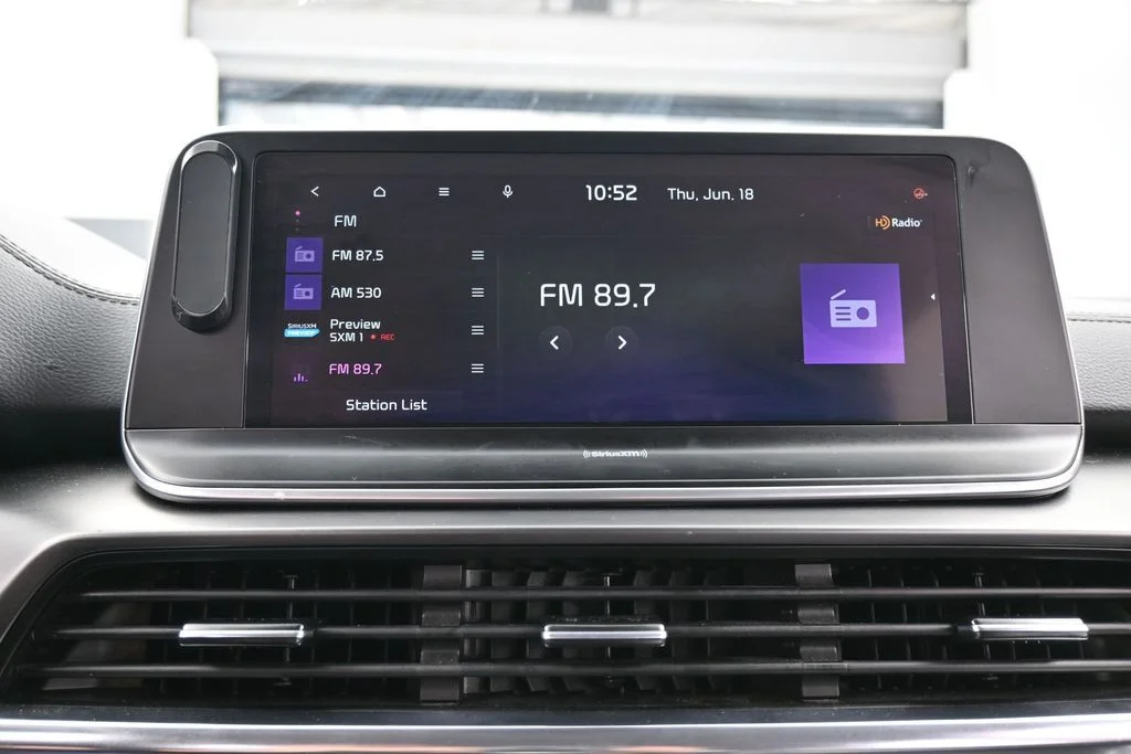 Used 2022 Ebony Black Kia LX image 24